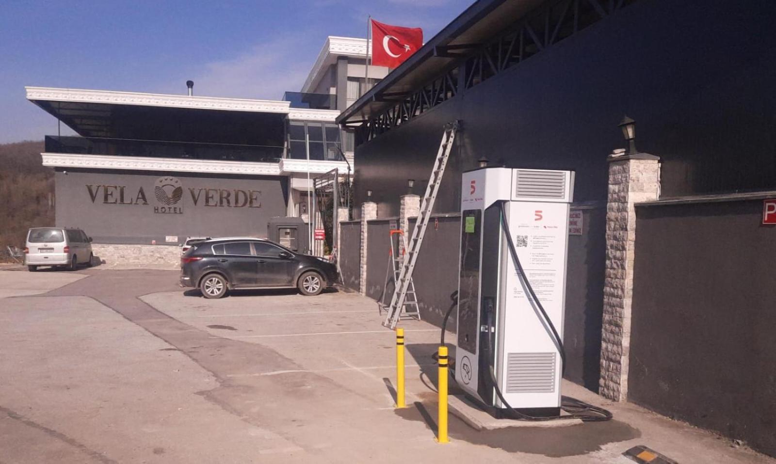Vela Verde Hotel & Spa Yalova  Exterior foto